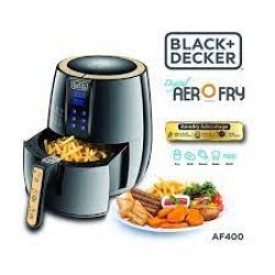 Black + Decker Af400-B5 Air Fryer 1500 Watt 