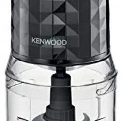 KENWOOD Chopper 400W Electric Food Chopper With 500ml Bowl CHP40.000BK Black