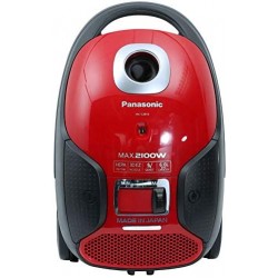 Panasonic Canister Vacuum Cleaner Red - MC-CG713 ( International warranty )