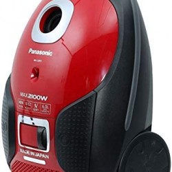 Panasonic Canister Vacuum Cleaner Red - MC-CG713 ( International warranty )
