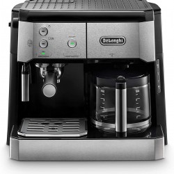 Delonghi Coffee Machine 15 Bar 1750 Watt Silver/Black – BCO421.S