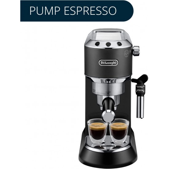 Delonghi Coffee Machine 1300W 15 Bar Dedica Style Pump Espresso Black – EC685.BK