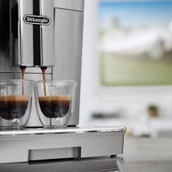 Delonghi Fully Automatic Coffee Machine - 1450 Watt - Silver - Ecam510.55-PrimaDonna S Evo