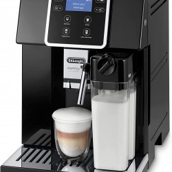De'Longhi Perfecta Evo ESAM420.40.B Fully Automatic Coffee Machine with Latte Crema Milk System, Cappuccino & Espresso