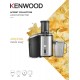 Kenwood Accent Collection Centrifugal Juicer Black and Metal -JEM02.A0BK (International Warranty)