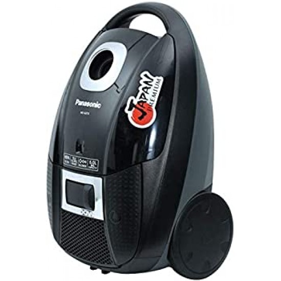 Panasonic Deluxe Series Vacuum Cleaner 2100 Watt Black - MC-CG715
