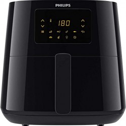 Philips Essential Air Fryer XL 1.2KG 6.2L Capacity Digital Screen Black - HD9270