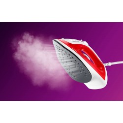 (Philips Steam Iron Grams per minute 90 g/min with the boost for thin/light fabrics - 2000W Easy Speed GC1742/46 (International warrant