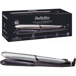 Babyliss ST389E I Pro 35mm XL Ceramic Hair Straightener (Silver)