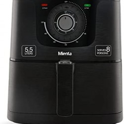 Mienta Air Fryer 6 In 1 Functions 1700 W 5.5 L Black – AF47534A