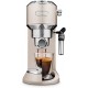 DeLonghi EC785.BG Manual Espresso Maker Dedica Metallics 1300w 1.1L Beige International Warranty