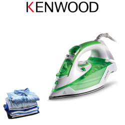 Kenwood Steam Iron, 2600 Watt, Green - STP70.000WG