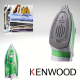 Kenwood Steam Iron, 2600 Watt, Green - STP70.000WG