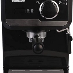 Tornado TCM-11415-B Espresso Machine, 15 Bar - Black