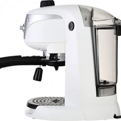 Delonghi Espresso And Coffee Machine 1100W White – EC221.W