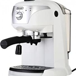 Delonghi Espresso And Coffee Machine 1100W White – EC221.W
