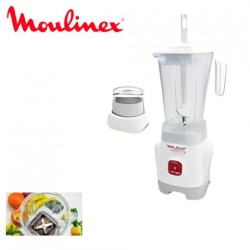 Moulinex Blender 400W 1.25L With Grinder LM2411EG White